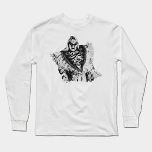 Goldust Simple Engarved Long Sleeve T-Shirt